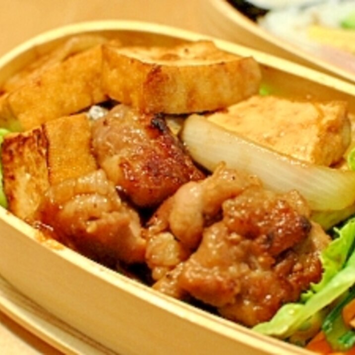 簡単 お弁当に 豚肉と厚揚げの炒め物 レシピ 作り方 By Asami0418 楽天レシピ